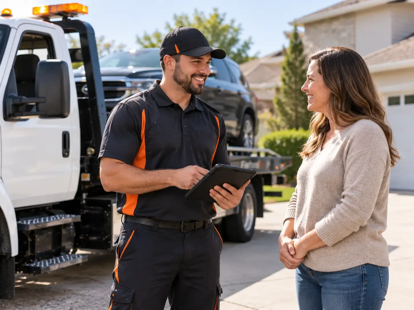 Flatbed Towing Mount Hamilton, CA FAQs